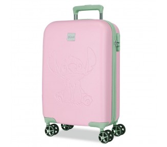 Maleta trolley ABS Malva Stitch Disney 55cm