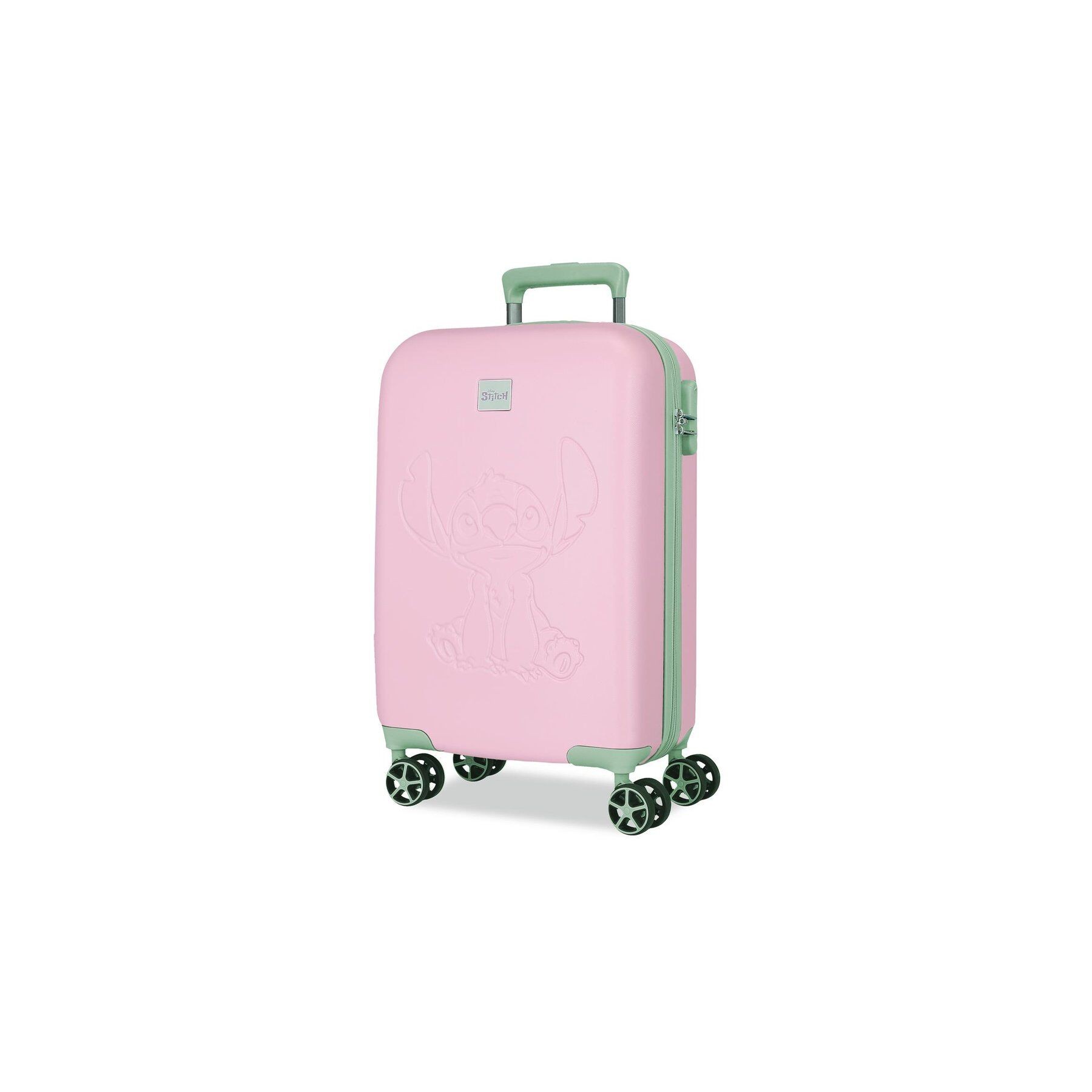 Maleta trolley ABS Malva Stitch Disney 55cm