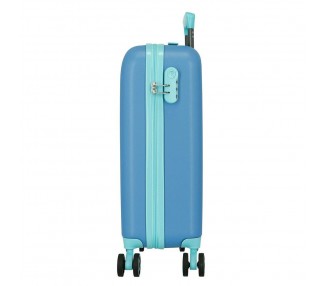 Maleta trolley ABS Azulon Stitch Disney 55cm