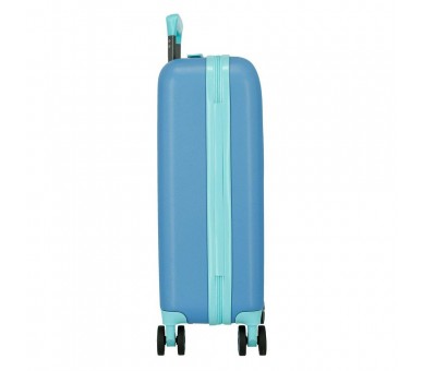 Maleta trolley ABS Azulon Stitch Disney 55cm