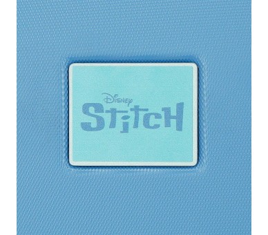 Maleta trolley ABS Azulon Stitch Disney 55cm