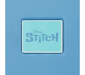 Maleta trolley ABS Azulon Stitch Disney 55cm
