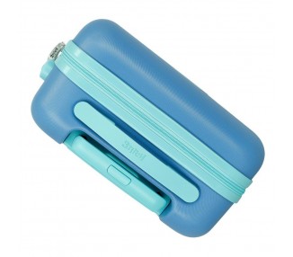 Maleta trolley ABS Azulon Stitch Disney 55cm