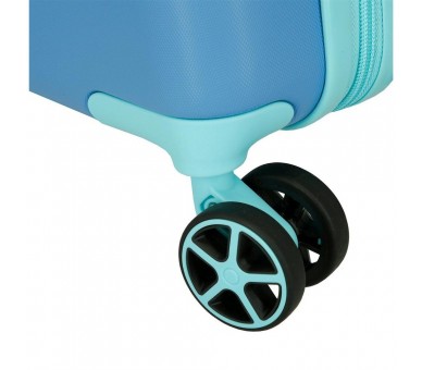 Maleta trolley ABS Azulon Stitch Disney 55cm