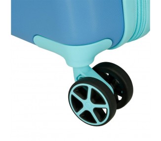 Maleta trolley ABS Azulon Stitch Disney 55cm