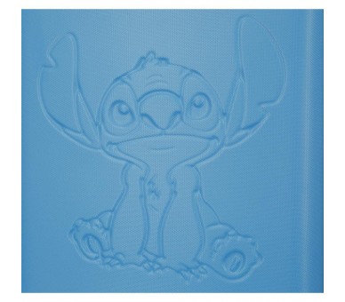 Maleta trolley ABS Azulon Stitch Disney 55cm