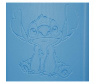 Maleta trolley ABS Azulon Stitch Disney 55cm