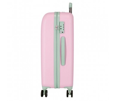 Maleta trolley ABS Malva Stitch Disney 60cm