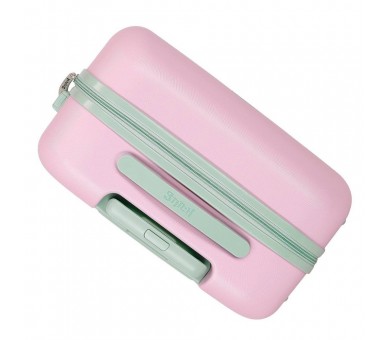 Maleta trolley ABS Malva Stitch Disney 60cm