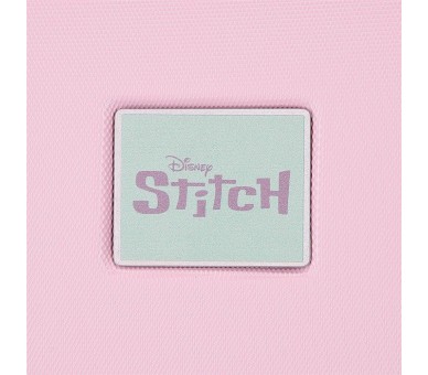 Maleta trolley ABS Malva Stitch Disney 60cm