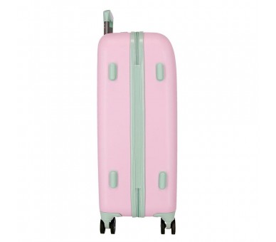 Maleta trolley ABS Malva Stitch Disney 60cm