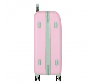 Maleta trolley ABS Malva Stitch Disney 60cm