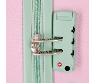 Maleta trolley ABS Malva Stitch Disney 60cm