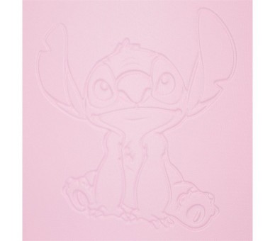 Maleta trolley ABS Malva Stitch Disney 60cm