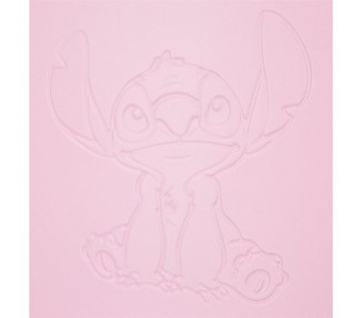 Maleta trolley ABS Malva Stitch Disney 60cm