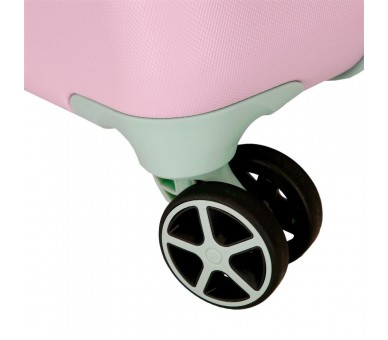 Maleta trolley ABS Malva Stitch Disney 60cm