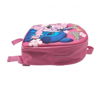 Mochila 3D Stitch Disney 30cm