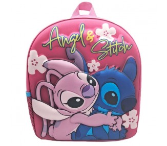 Mochila 3D Stitch Disney 30cm