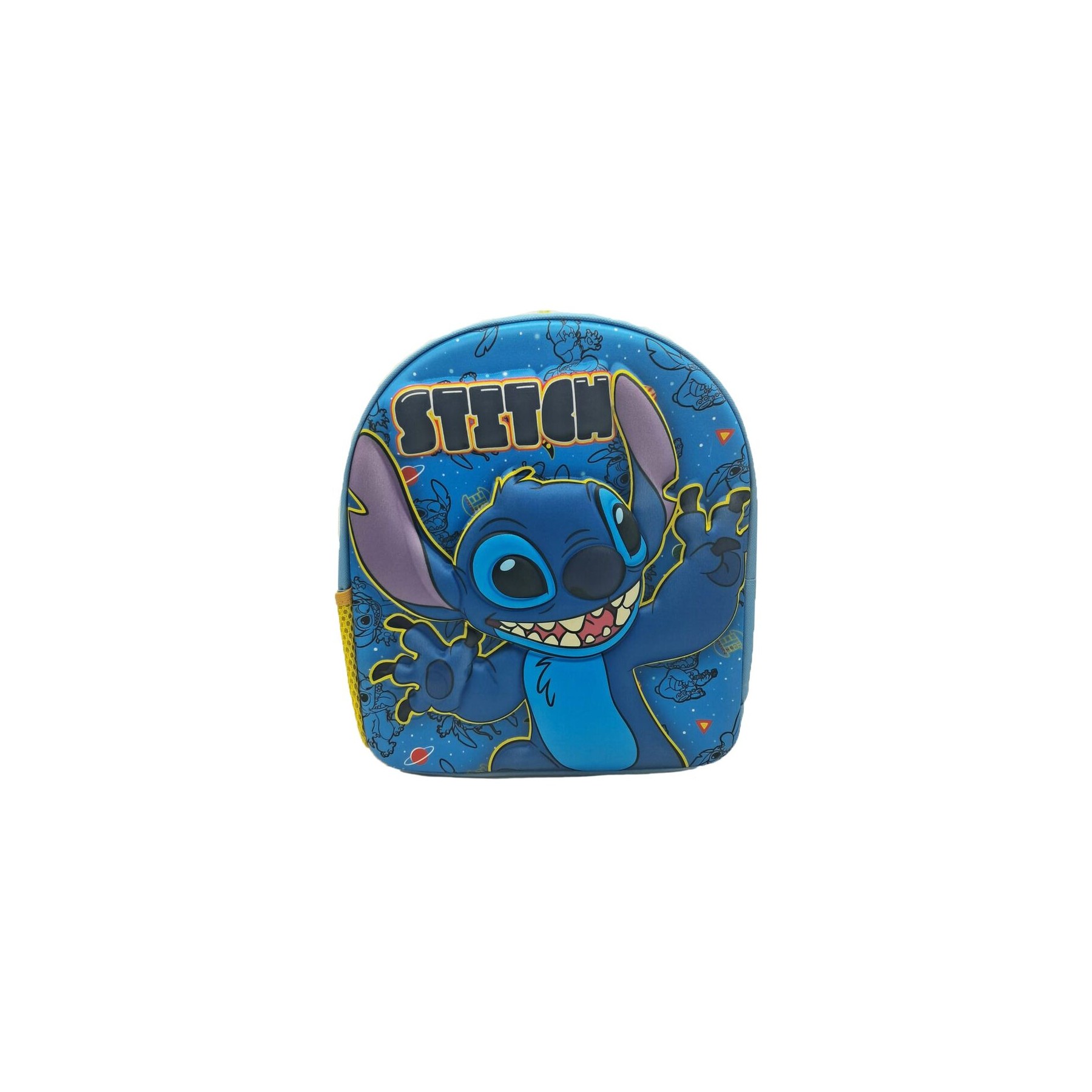 Mochila 3D Stitch Disney 30cm
