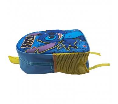 Mochila 3D Stitch Disney 30cm