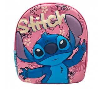 Mochila 3D Stitch Disney 30cm