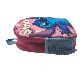 Mochila 3D Stitch Disney 30cm