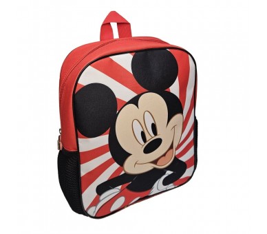 Mochila Espiral Mickey Disney 29cm