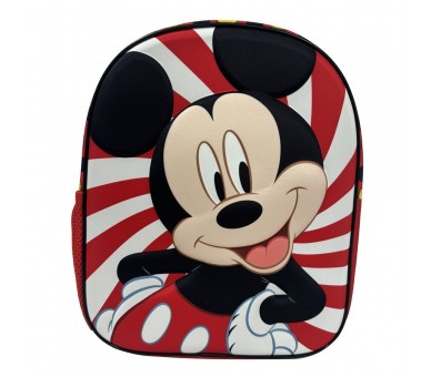 Mochila 3D Espiral Mickey Disney 29cm