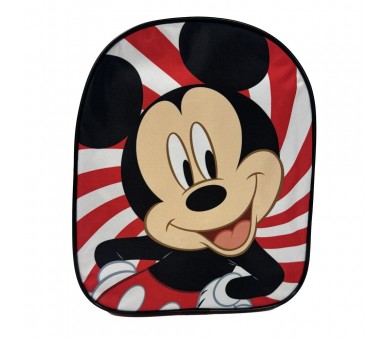 Mochila Espiral Mickey Disney 26cm
