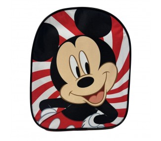 Mochila Espiral Mickey Disney 26cm