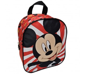 Mochila Espiral Mickey Disney 26cm