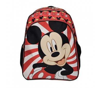 Mochila Espiral Mickey Disney 40cm