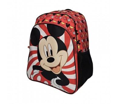 Mochila Espiral Mickey Disney 40cm
