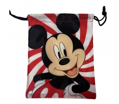 Saco merienda Espiral Mickey Disney 25cm