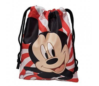 Saco merienda Espiral Mickey Disney 25cm
