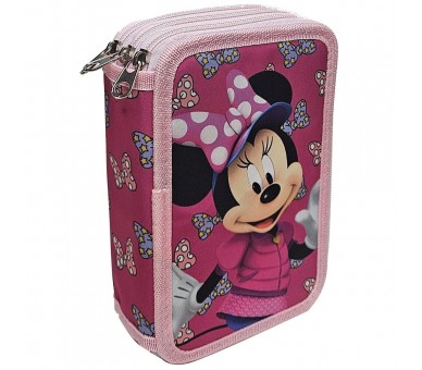 Plumier Lacitos Minnie Disney tripe