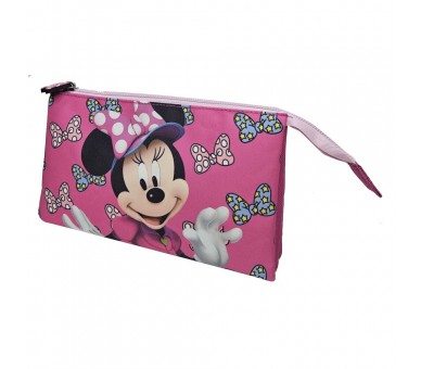 Portatodo Lacitos Minnie Disney triple