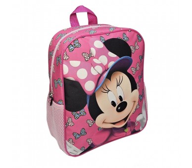 Mochila Lacitos Minnie Disney 29cm