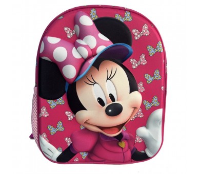 Mochila 3D Lacitos Minnie Disney 29cm