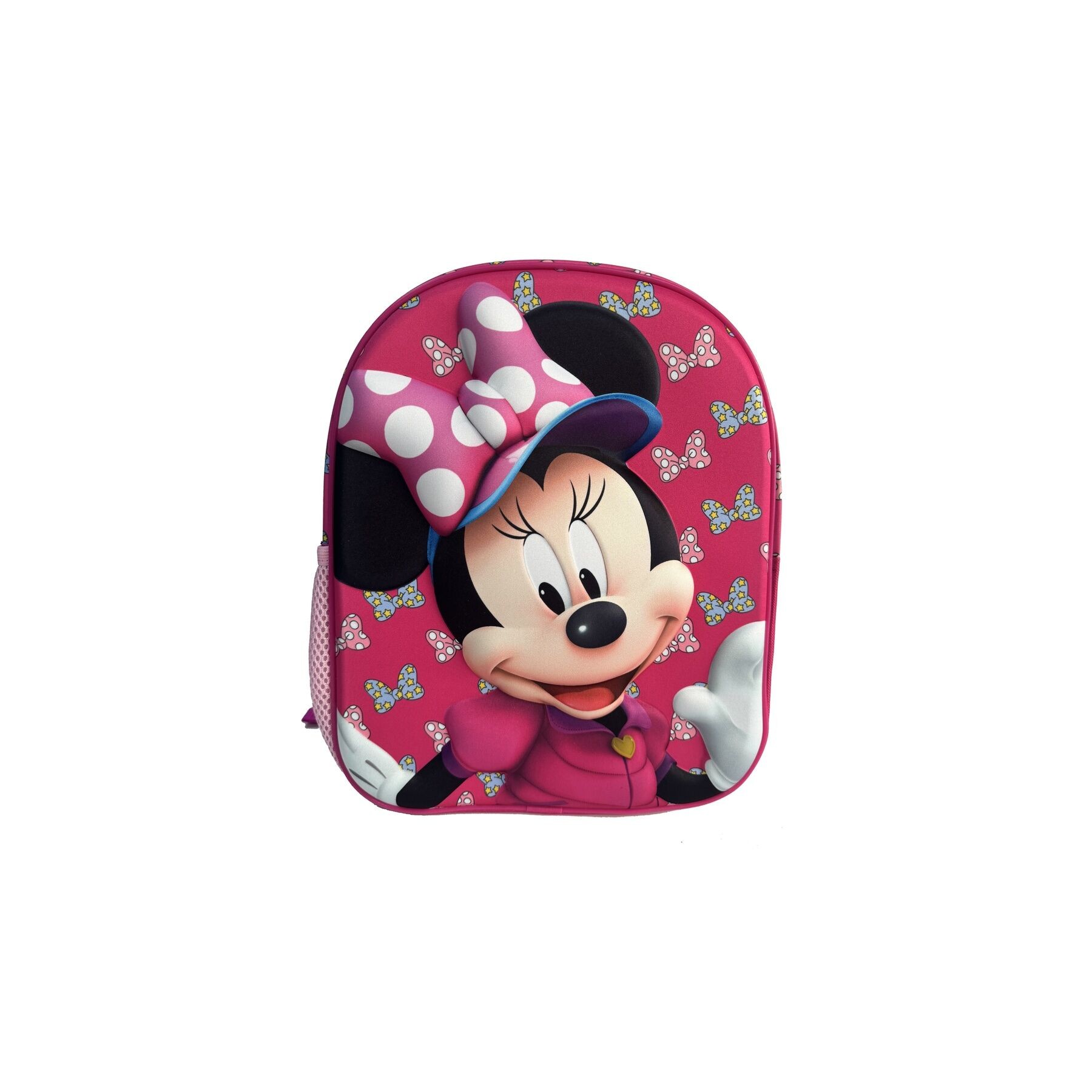 Mochila 3D Lacitos Minnie Disney 29cm