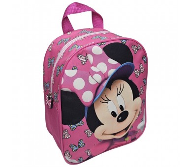 Mochila Lacitos Minnie Disney 26cm