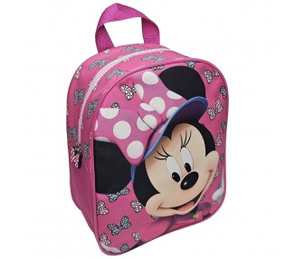 Mochila Lacitos Minnie Disney 26cm