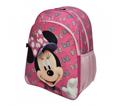 Mochila Lacitos Minnie Disney 40cm