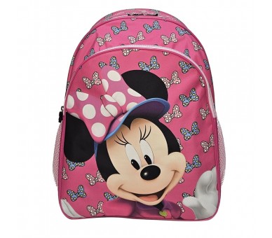 Mochila Lacitos Minnie Disney 40cm