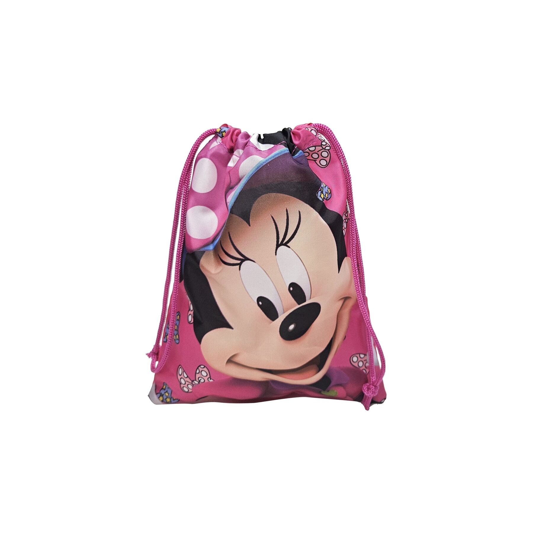 Saco merienda Lacitos Minnie Disney 25cm