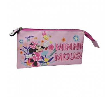 Portatodo Pajaritos Minnie Disney triple