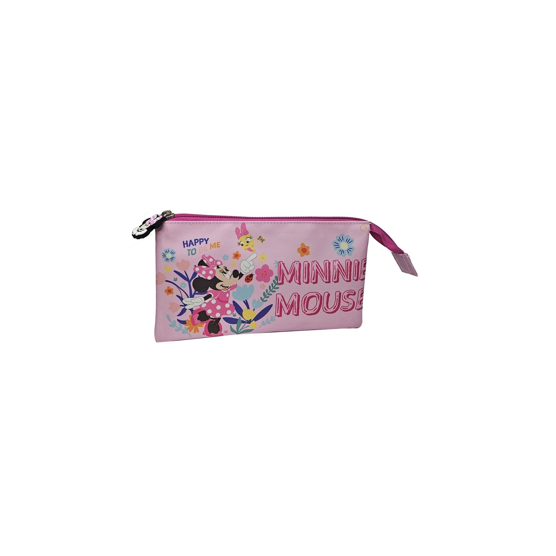 Portatodo Pajaritos Minnie Disney triple