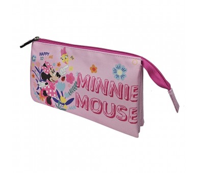 Portatodo Pajaritos Minnie Disney triple