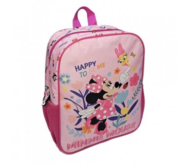 Mochila Pajaritos Minnie Disney 29cm
