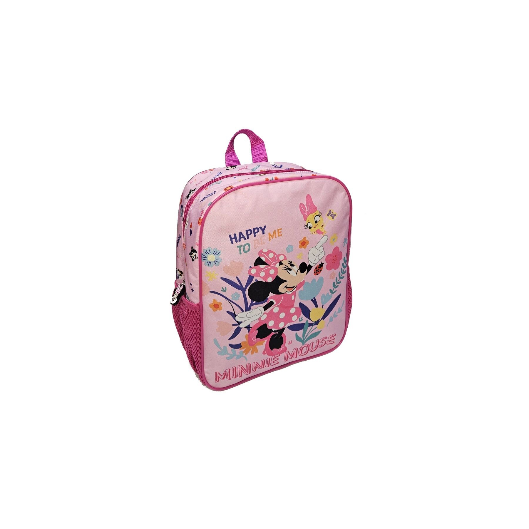 Mochila Pajaritos Minnie Disney 29cm